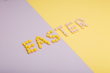 Easter In Purple And Yellow