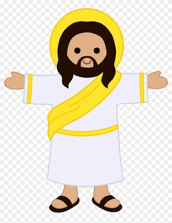 Easter Jesus Clipart Â€“ Merry Christmas And Happy - Jesus Clipart