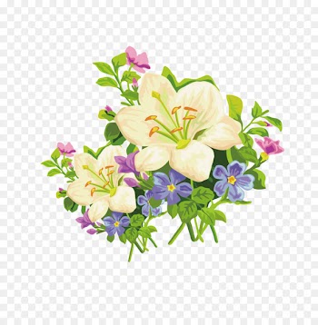 Easter lily Amaryllis belladonna Flower Clip art - Beautiful trumpet flower 