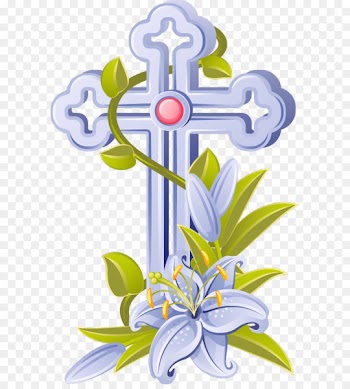 Easter lily Christian cross Clip art - Easter Candle Cliparts 