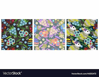easter pattern collection