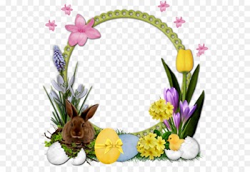 Easter Picture Frames Window Photography - easter frame 