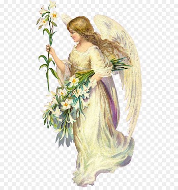 Easter postcard Greeting & Note Cards Cherub Post Cards - Easter 