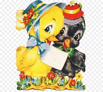 Easter postcard Post Cards - Easter 