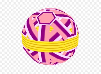 Easter Product design Purple - saran wrap ball items 