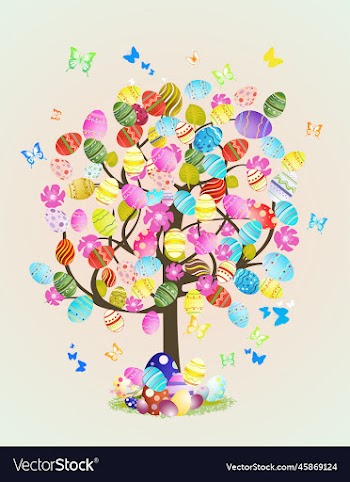 easter tree