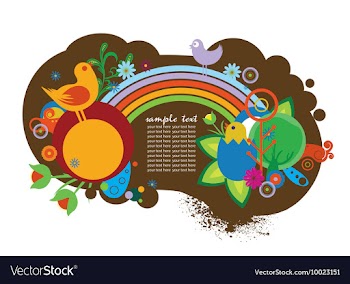 Easter vector image