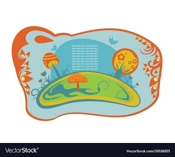 Easter vector image