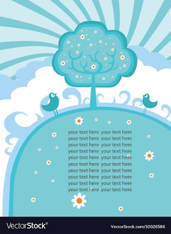 Easter vector image