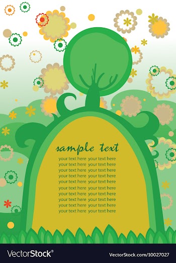 Easter vector image