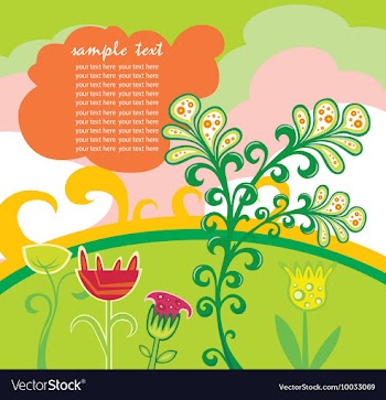 Easter vector image