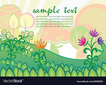Easter vector image