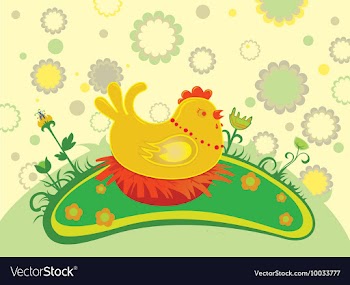 Easter vector image