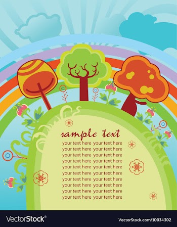 Easter vector image