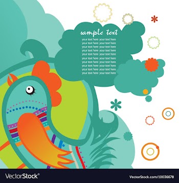 Easter vector image