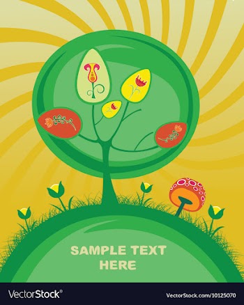 Easter vector image