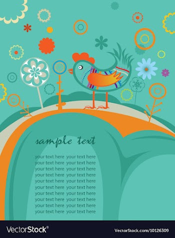 Easter vector image