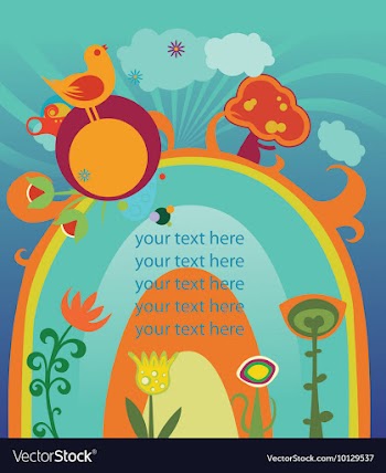 Easter vector image