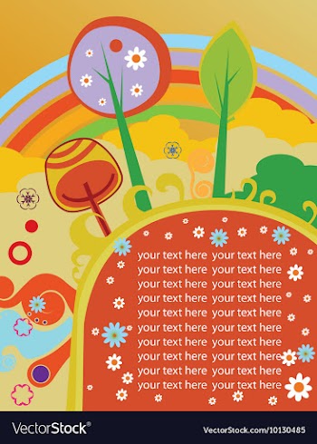Easter vector image