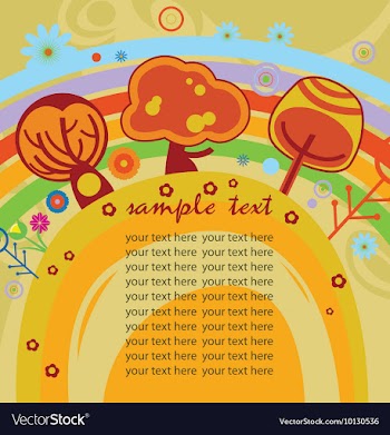 Easter vector image