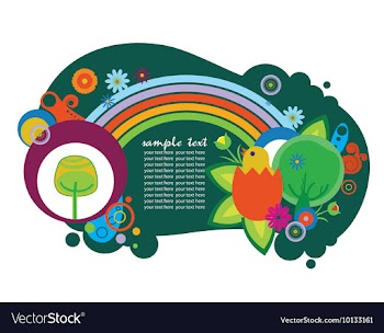 Easter vector image