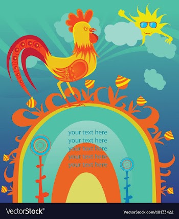 Easter vector image