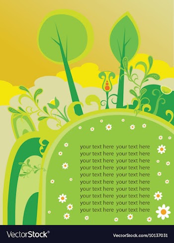 Easter vector image
