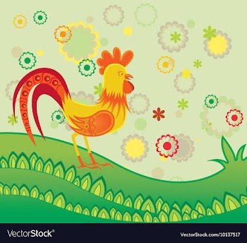 Easter vector image