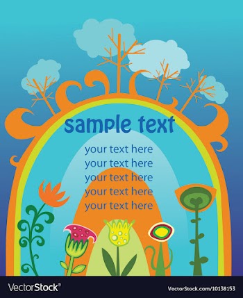 Easter vector image
