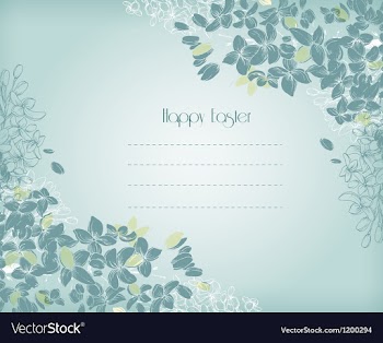 Easter vector image