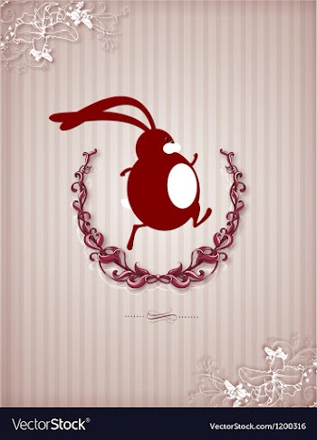 Easter vector image