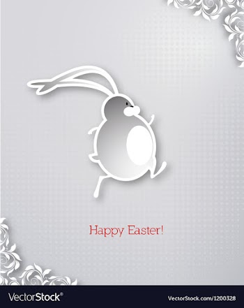 Easter vector image
