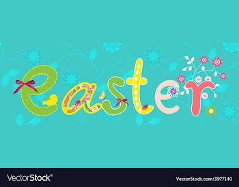 Easter vector image