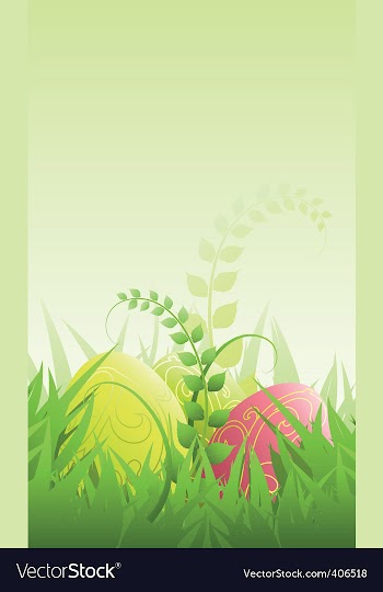 Easter vector image