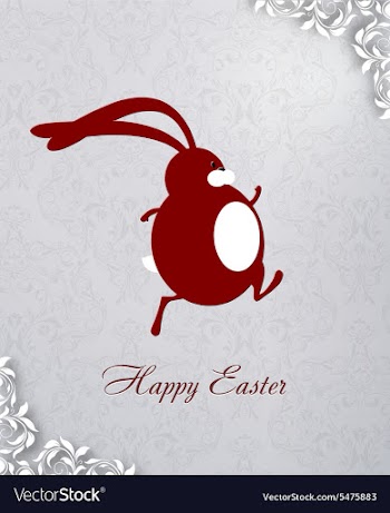 Easter vector image