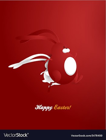 Easter vector image