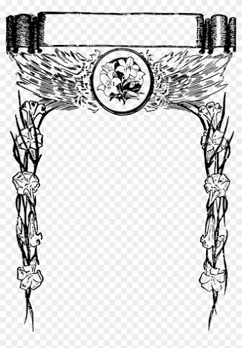 Easter Wings Frame - Wings Frame