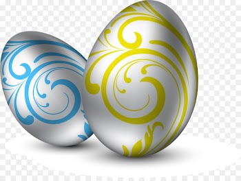 Easter - With colorful eggs 