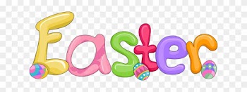 Easter Word Art