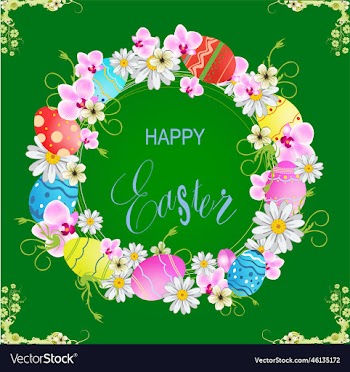 easter wreath