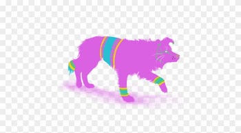 Easterdye - - Silhouette Border Collie Png