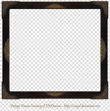 Eastern Accent Frame , square black and brown frame transparent background PNG clipart