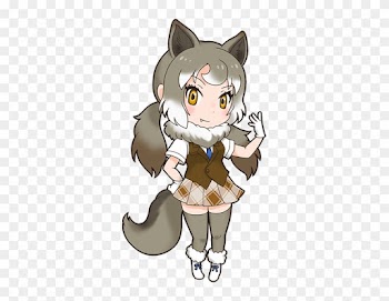 Eastern Wolf - Italian Wolf Kemono Friends