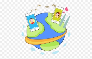 Easy Money Global Transfer - Cartoon