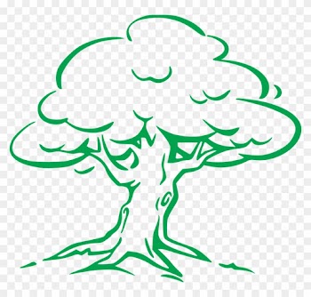 Easy Pictures To Draw 25, - Oak Tree Drawing Easy