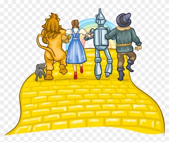 Easy Yellow Brick Road Clipart Wallpapers Clip Art - Yellow Brick Road Clipart