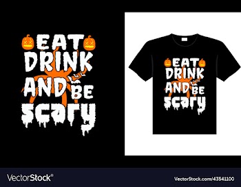 eat dring and be scary