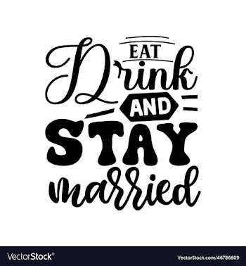eat drink and stay married svg anniversary design