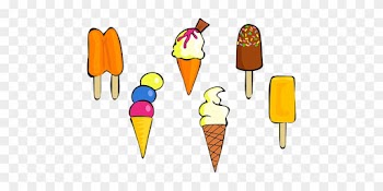 Eat Food Ice Cream Sugar Sweet Treats Food - 5 Ice Cream Cartoon