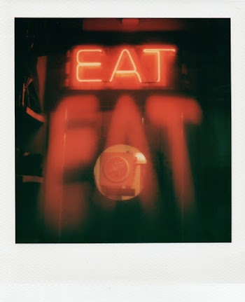 Eat Signage Illustration
